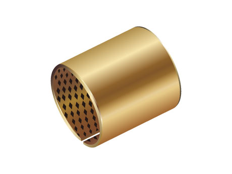 Bronze Wrapped Bushing with Graphite