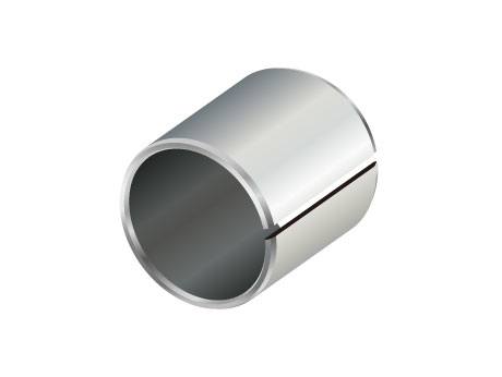 Bi-metal steel backed bushing sintered Alloy with Solid lubricants
